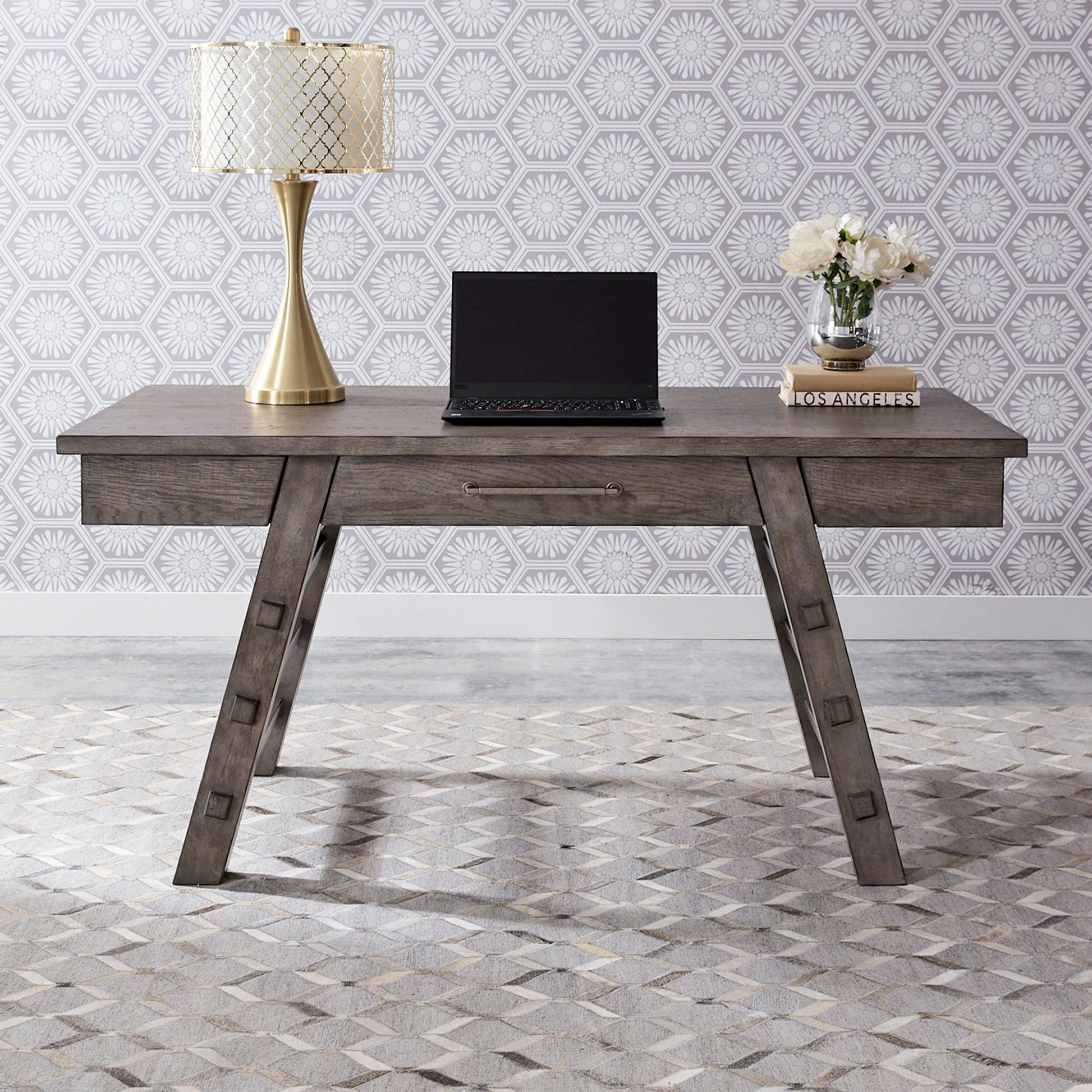 Liberty Furniture Modern Farmhouse - Writing Desk | Meri Furniture
