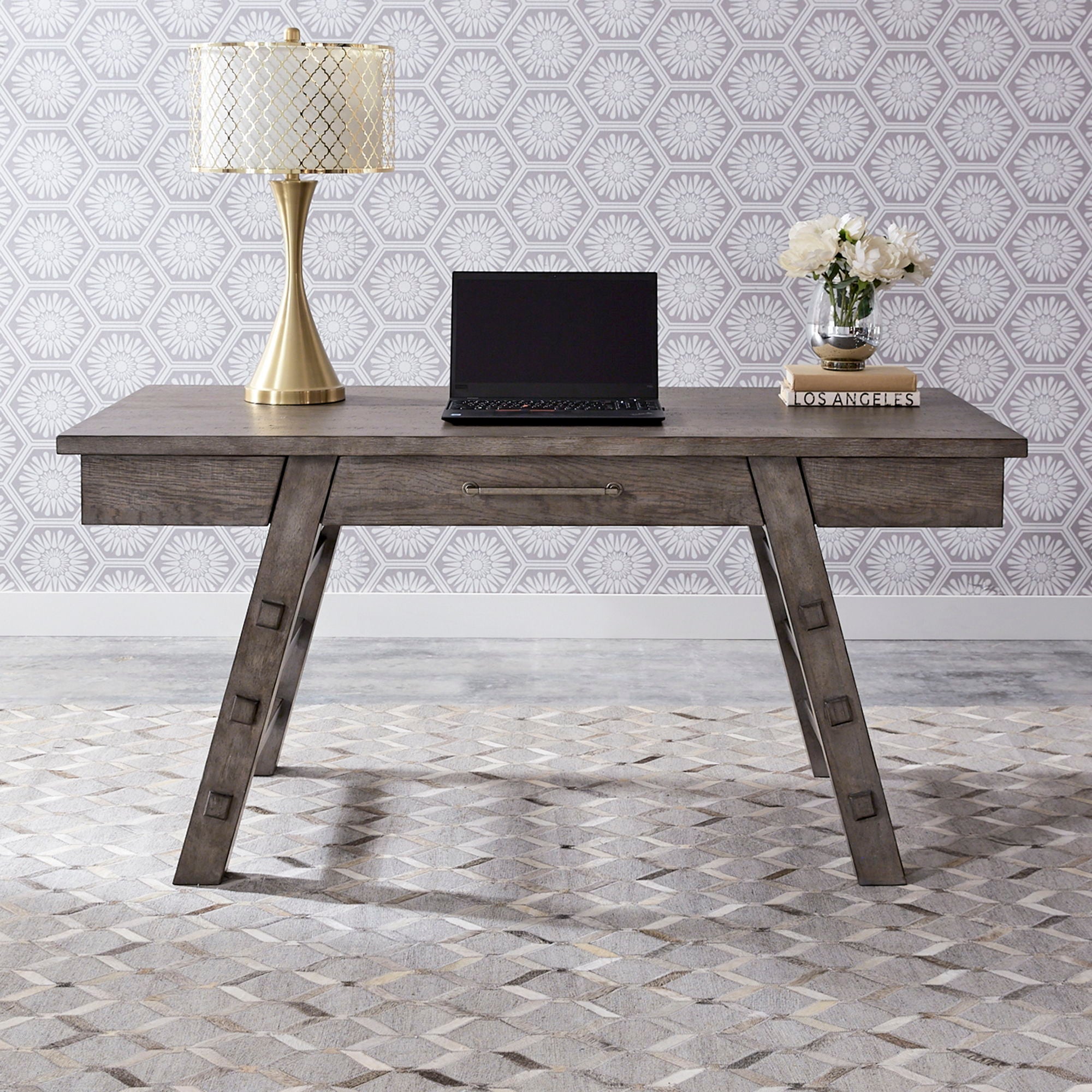 Liberty Furniture Modern Farmhouse - Writing Desk | Meri Furniture