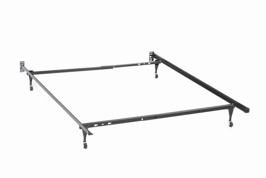 Coaster Fine Furniture Kerns - Twin Or Full Bed Frame - Black | Meri Furniture