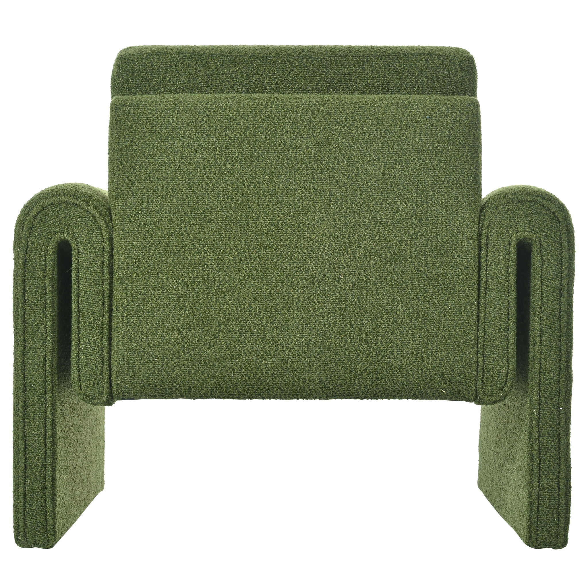 Modern Upholstered Accent Chair, Sturdy Support & Luxurious Comfort