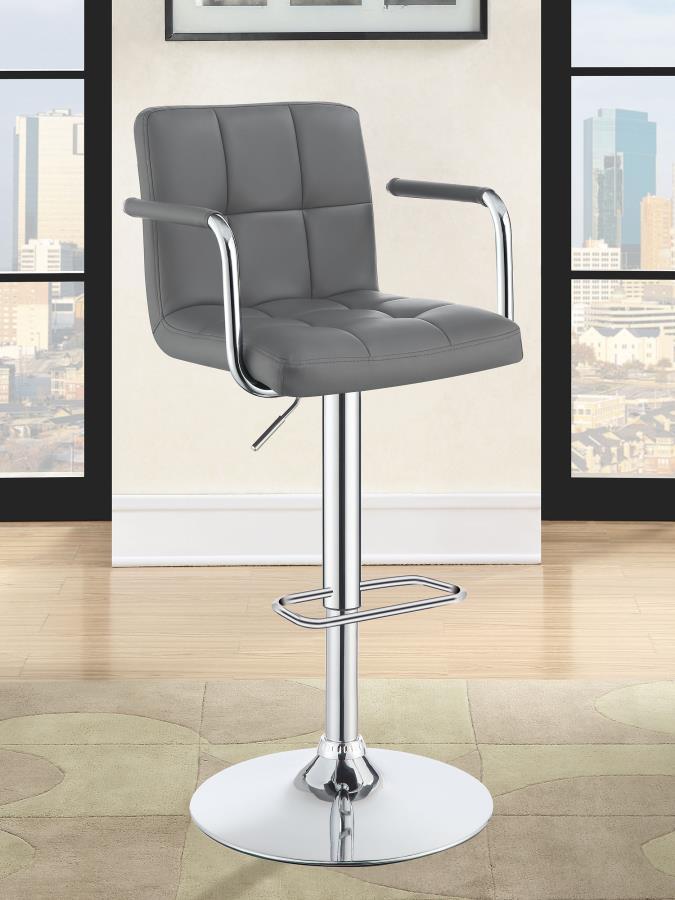 Coaster Fine Furniture Palomar - Adjustable Height Bar Stool | Meri Furniture