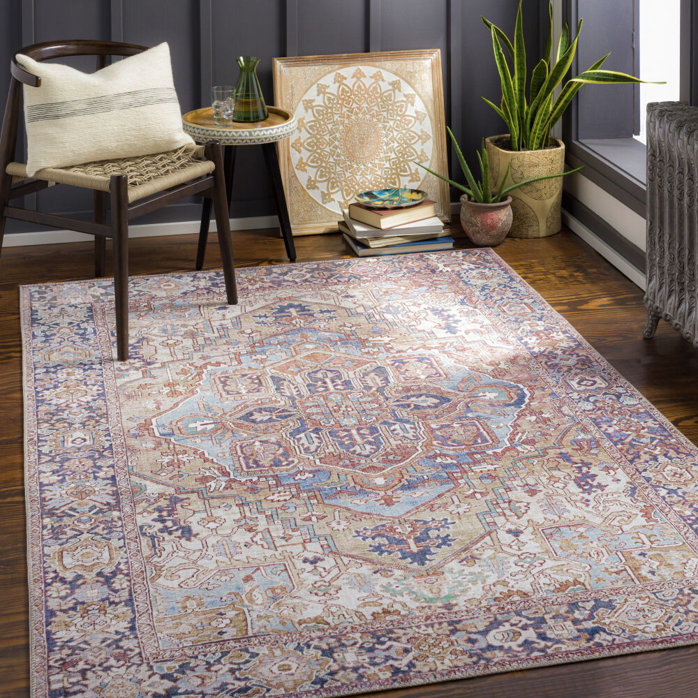 Iris Machine Woven Rug