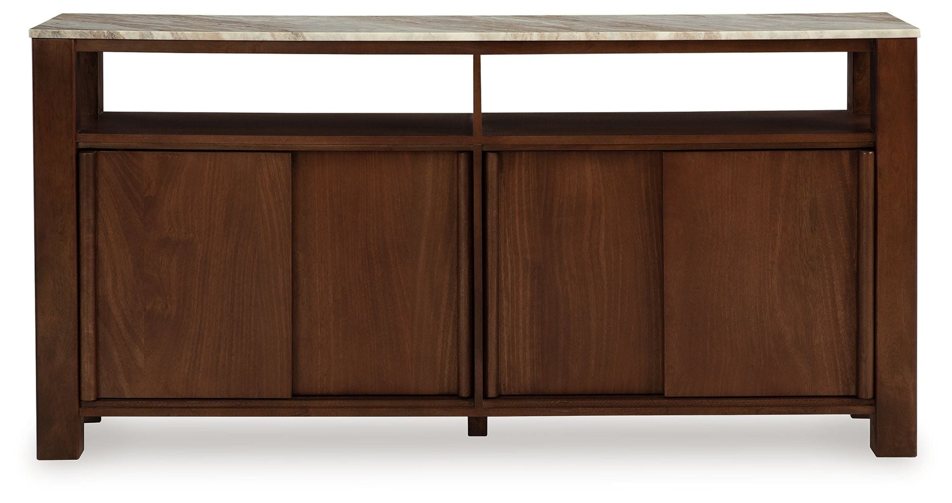 Signature Design by Ashley® Tobinville - Dark Brown - Accent Cabinet | Meri Furniture