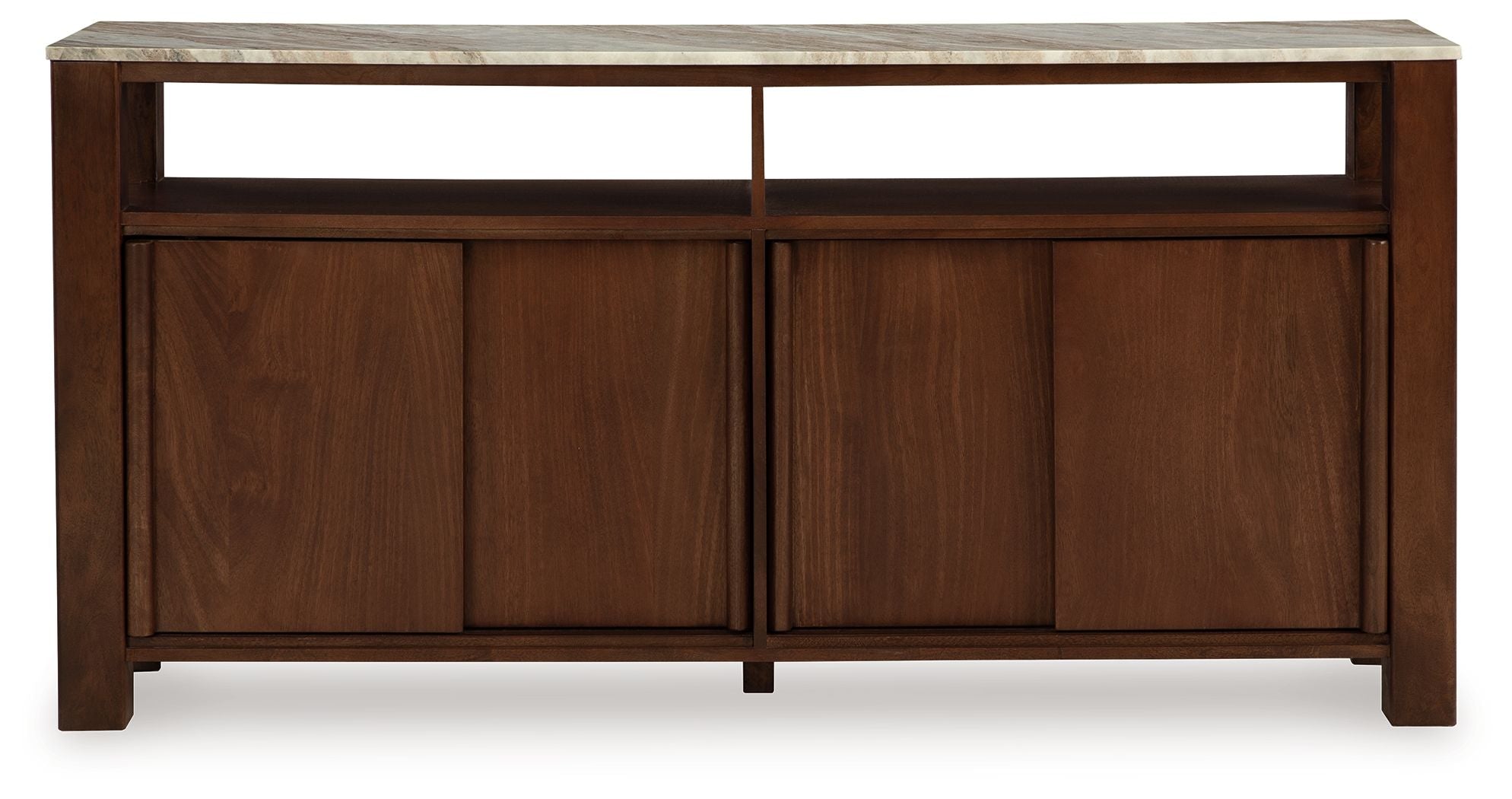 Signature Design by Ashley® Tobinville - Dark Brown - Accent Cabinet | Meri Furniture