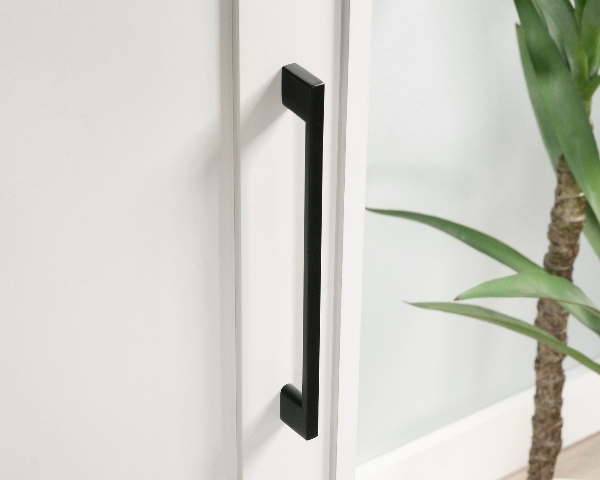 Wardrobe Cabinet with Sliding Doors in White