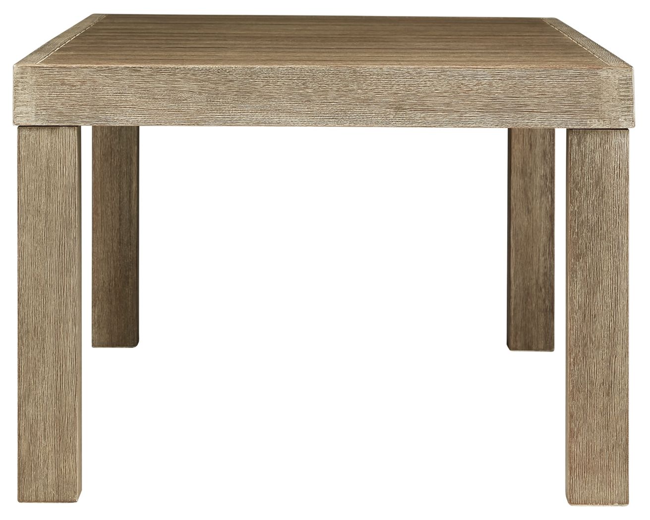 Ashley Furniture Silo Point - Brown - Rectangular Cocktail Table | Meri Furniture
