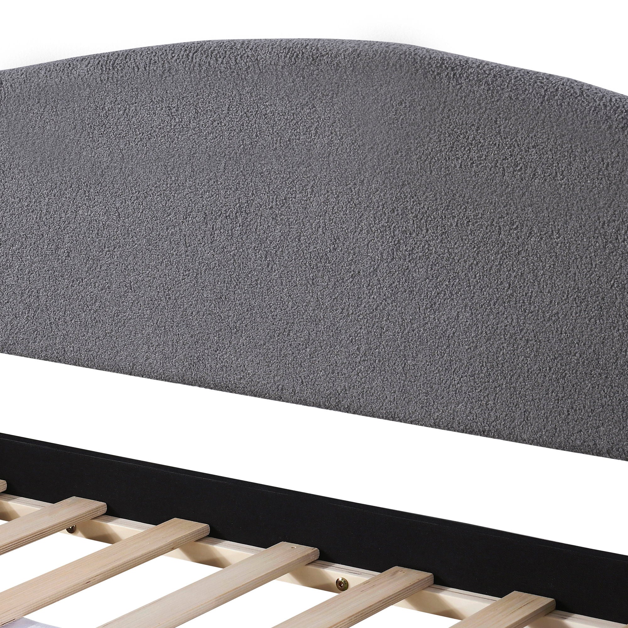 Upholstered Daybed With Storage Armrests, Trundle And Latest Integrated Bluetooth Audio System