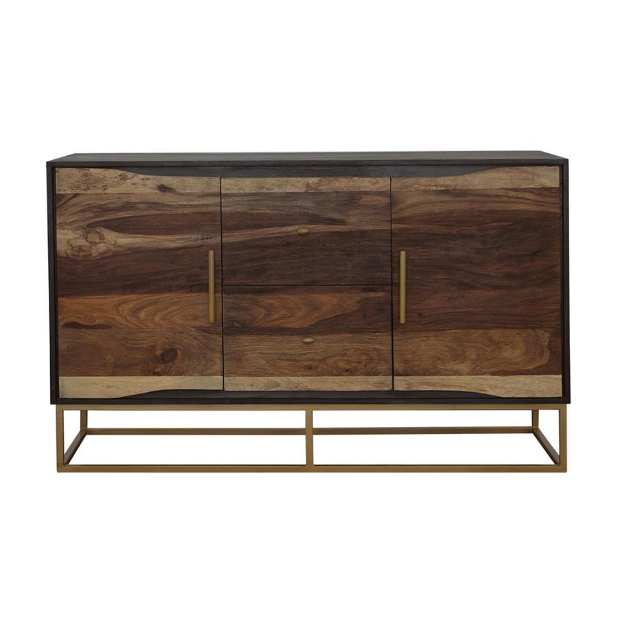 Coaster Fine Furniture Zara - 2-Door Wood Accent Storage Cabinet | Meri Furniture