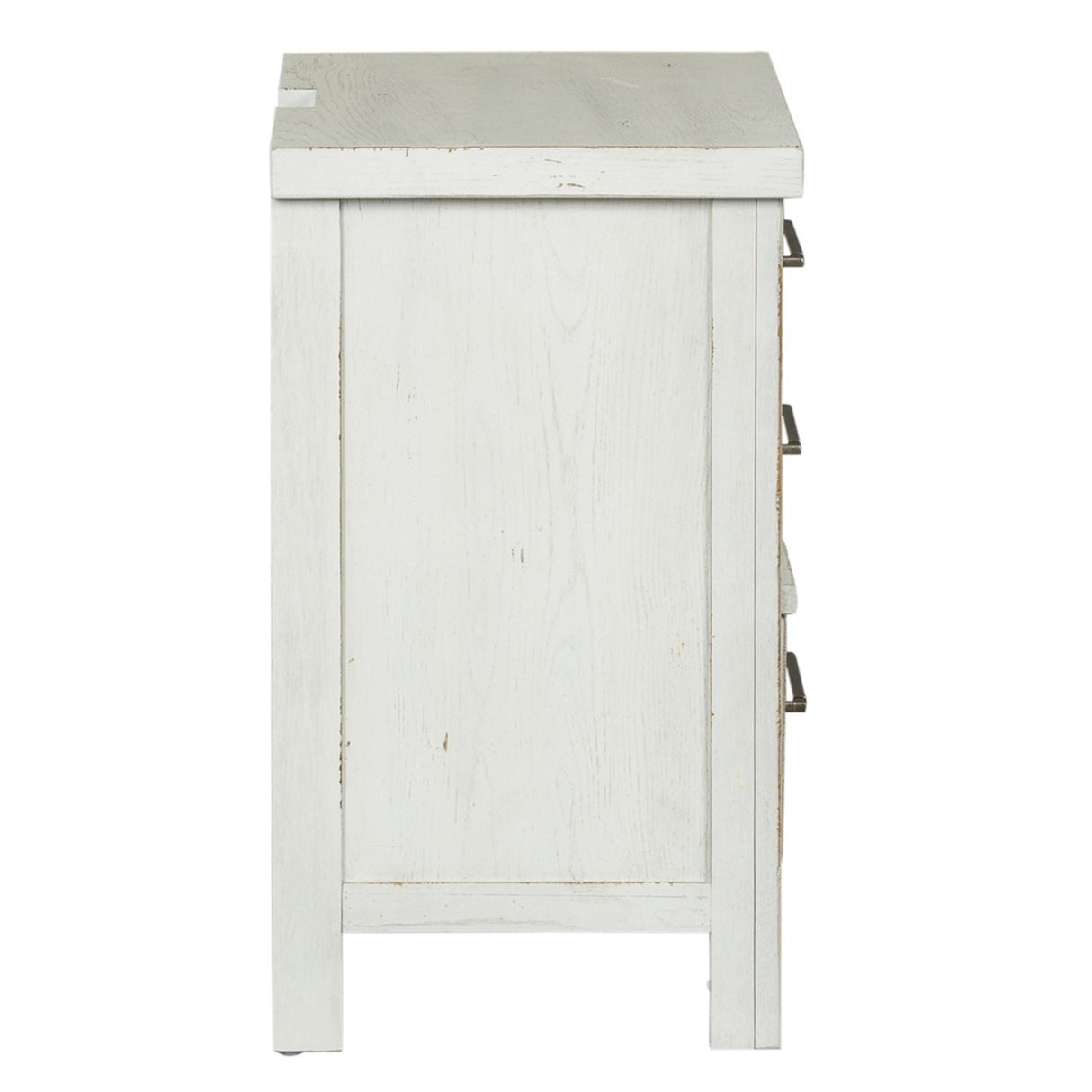 Modern Farmhouse - 3 Drawer Night Stand