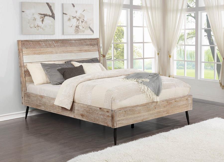 Coaster Fine Furniture Marlow - Wood Panel Bed | Meri Furniture