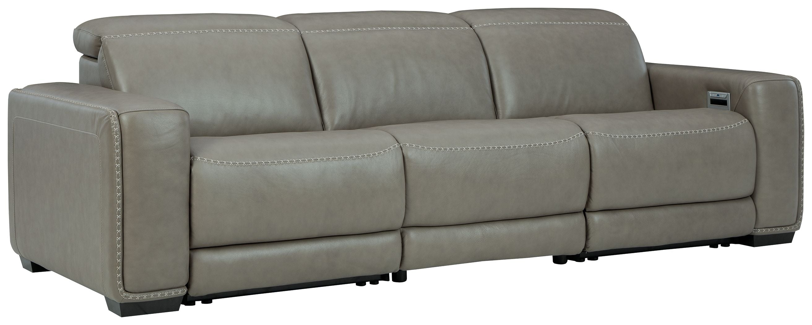 Signature Design by Ashley® Correze - Power Reclining Sectional | Meri Furniture