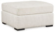 Signature Design by Ashley® Chessington - Ivory - Oversized Accent Ottoman | Meri Furniture