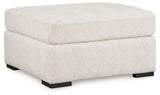 Signature Design by Ashley® Chessington - Ivory - Oversized Accent Ottoman | Meri Furniture