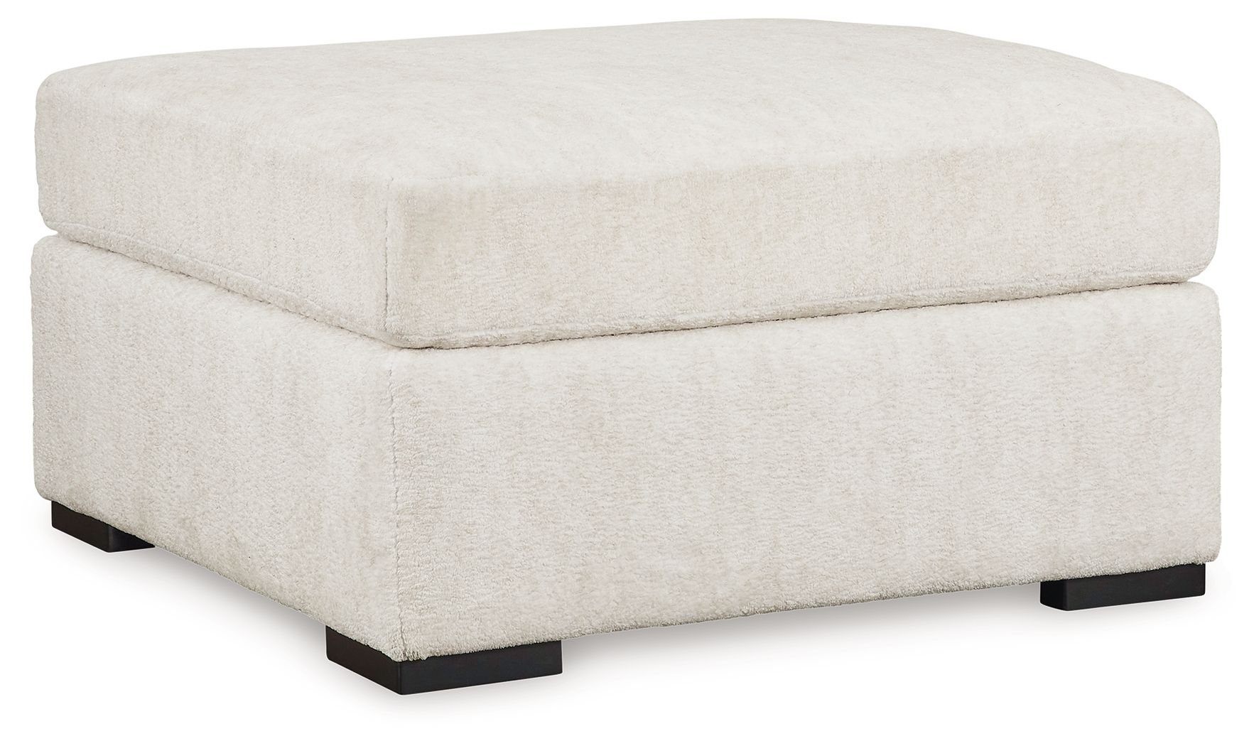 Signature Design by Ashley® Chessington - Ivory - Oversized Accent Ottoman | Meri Furniture