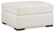 Signature Design by Ashley® Chessington - Ivory - Oversized Accent Ottoman | Meri Furniture