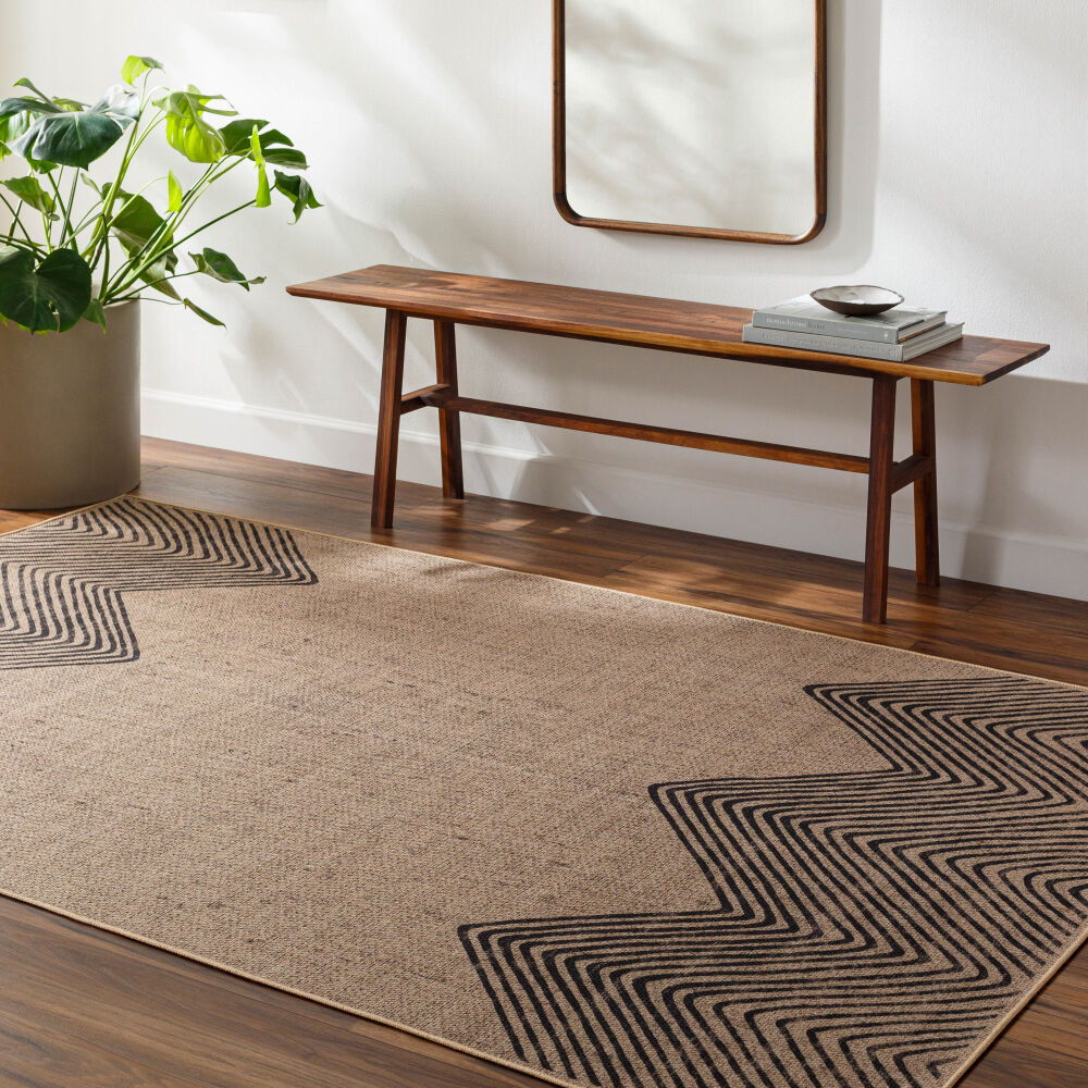 Ez Jute Machine Woven Rug
