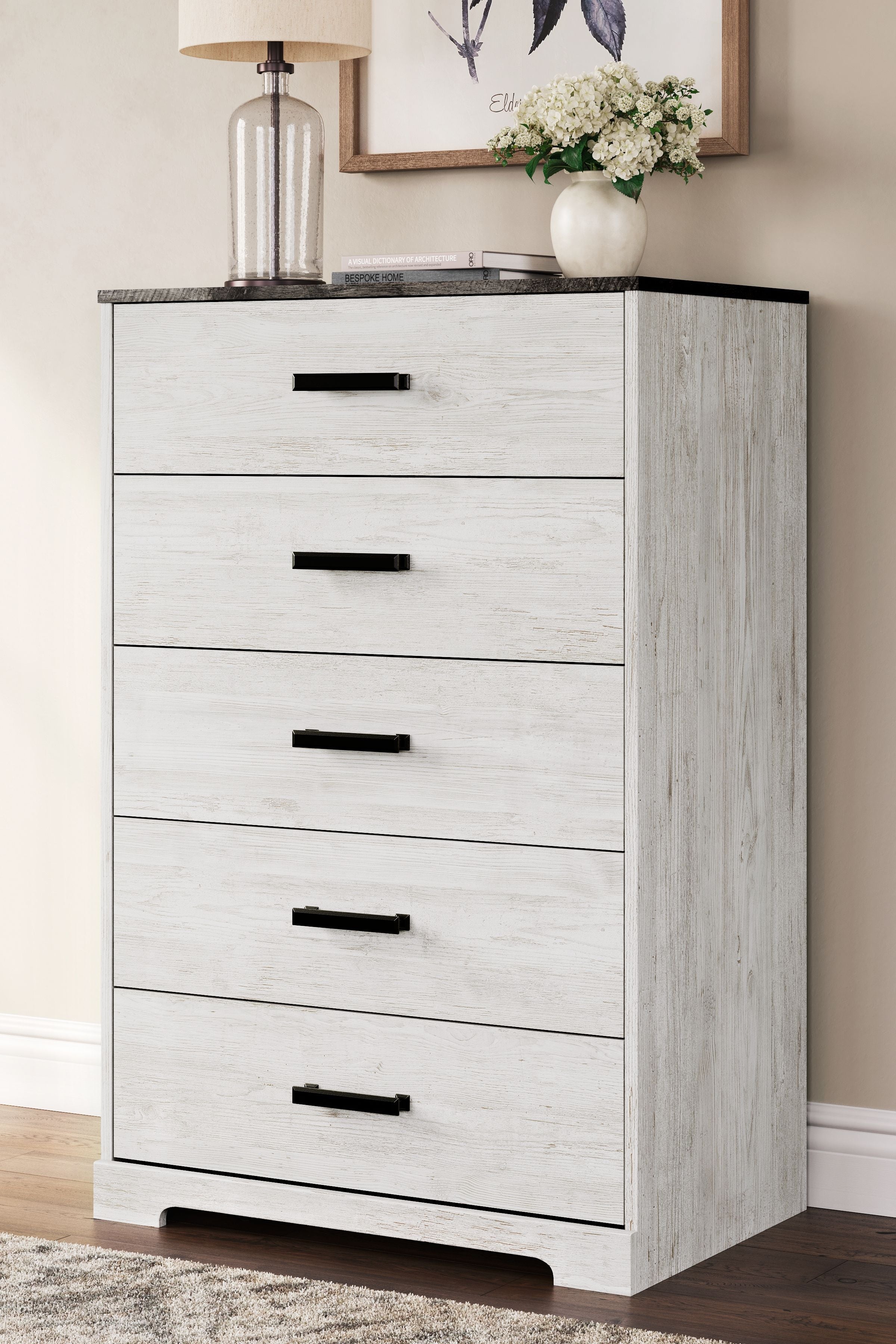 Signature Design by Ashley® Shawburn - Drawer Chest | Meri Furniture