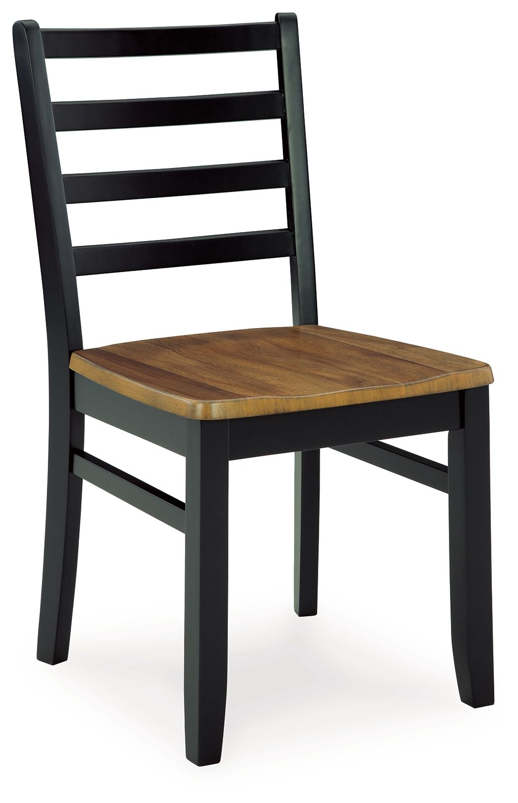 Signature Design by Ashley® Blondon - Brown / Black - Dining Table And 4 Chairs (Set of 5) | Meri Furniture
