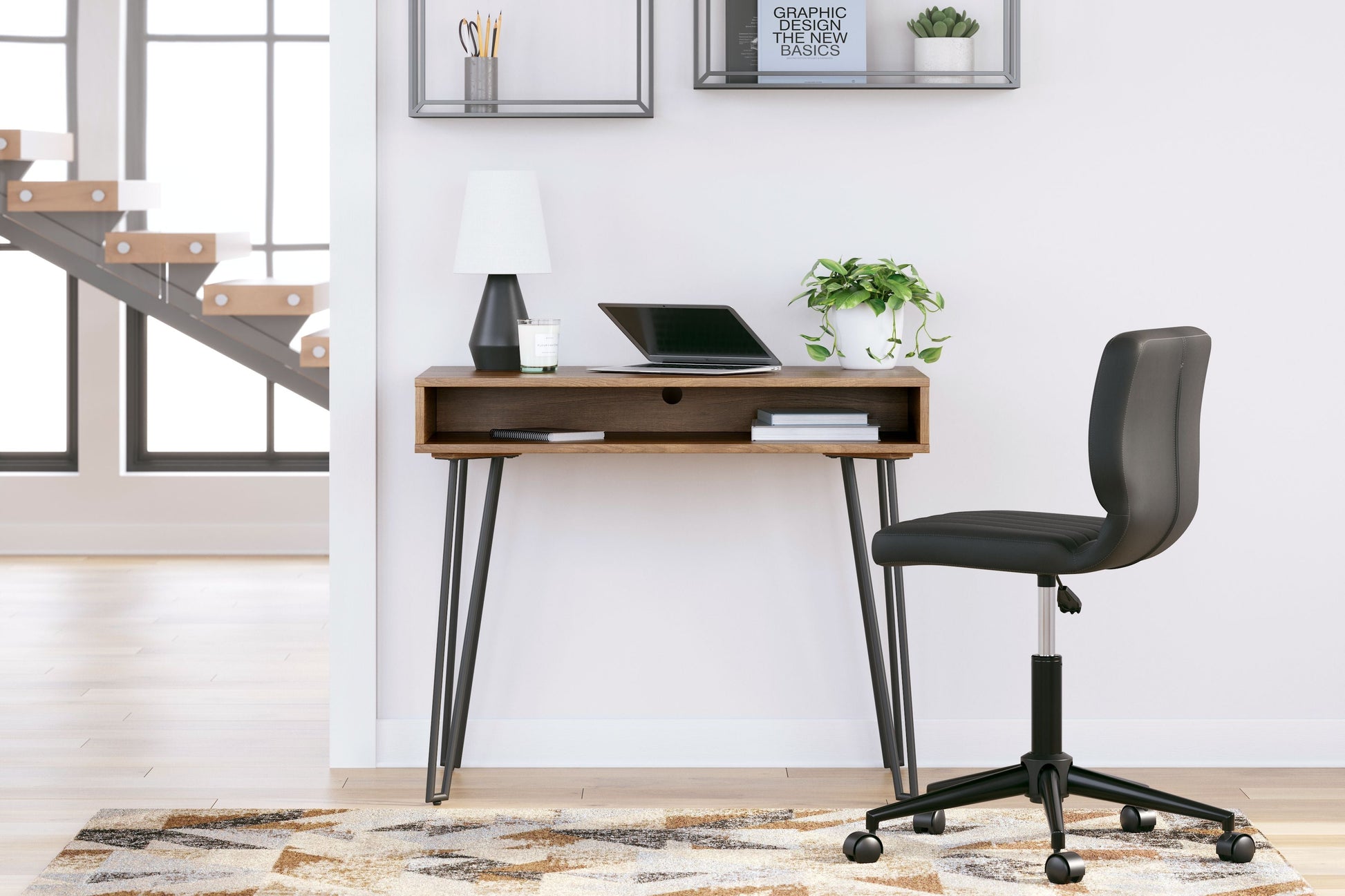 Signature Design by Ashley® Strumford - Home Office Desk | Meri Furniture