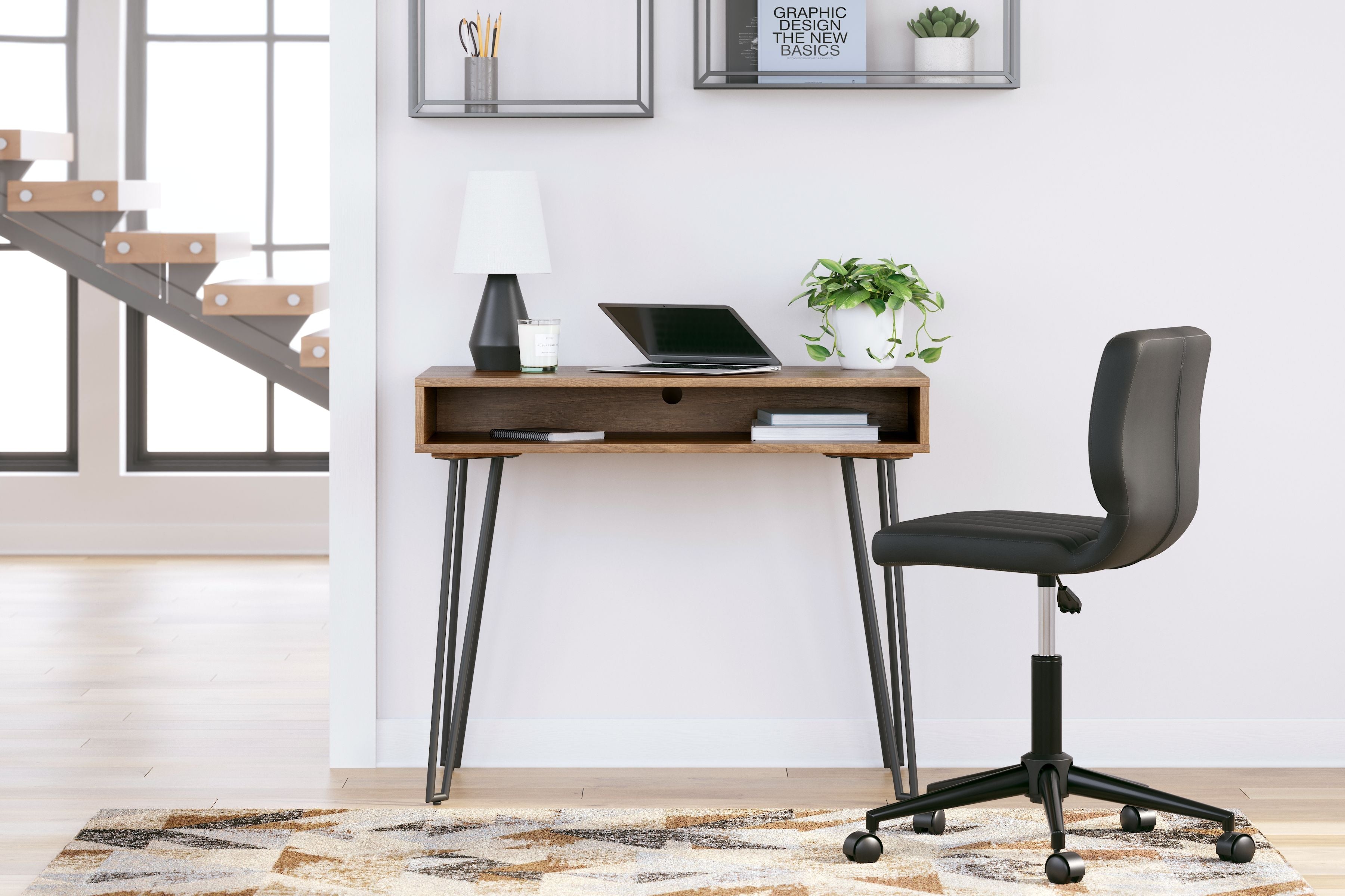 Signature Design by Ashley® Strumford - Home Office Desk | Meri Furniture