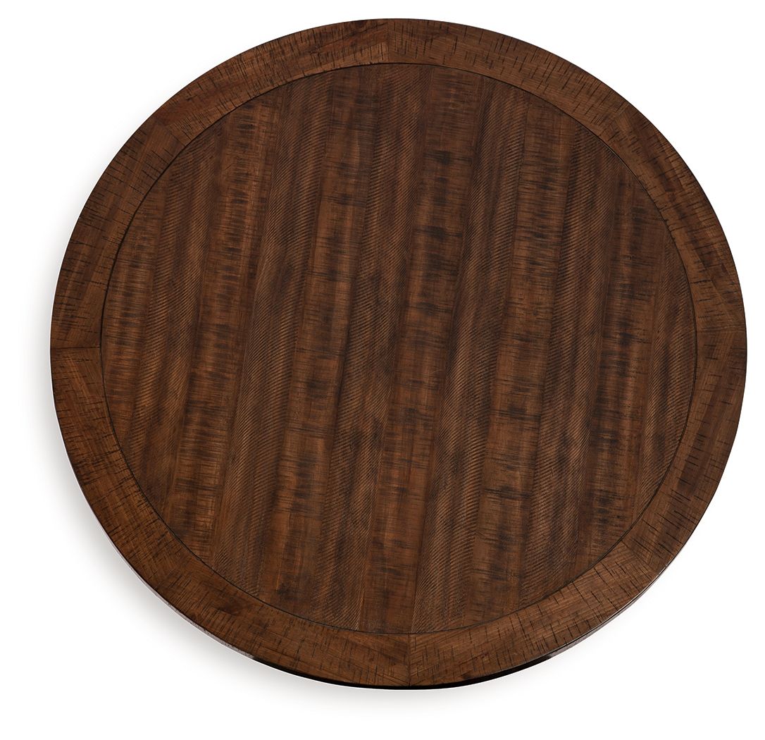 Signature Design by Ashley® Valebeck - Multi - Counter Height Dining Table | Meri Furniture