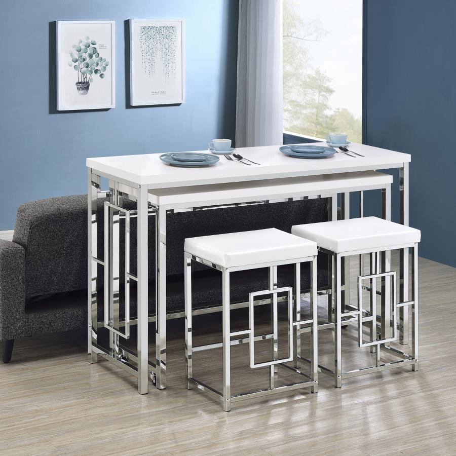 Coaster Fine Furniture Jackson - Multipurpose Counter Height Table Set | Meri Furniture