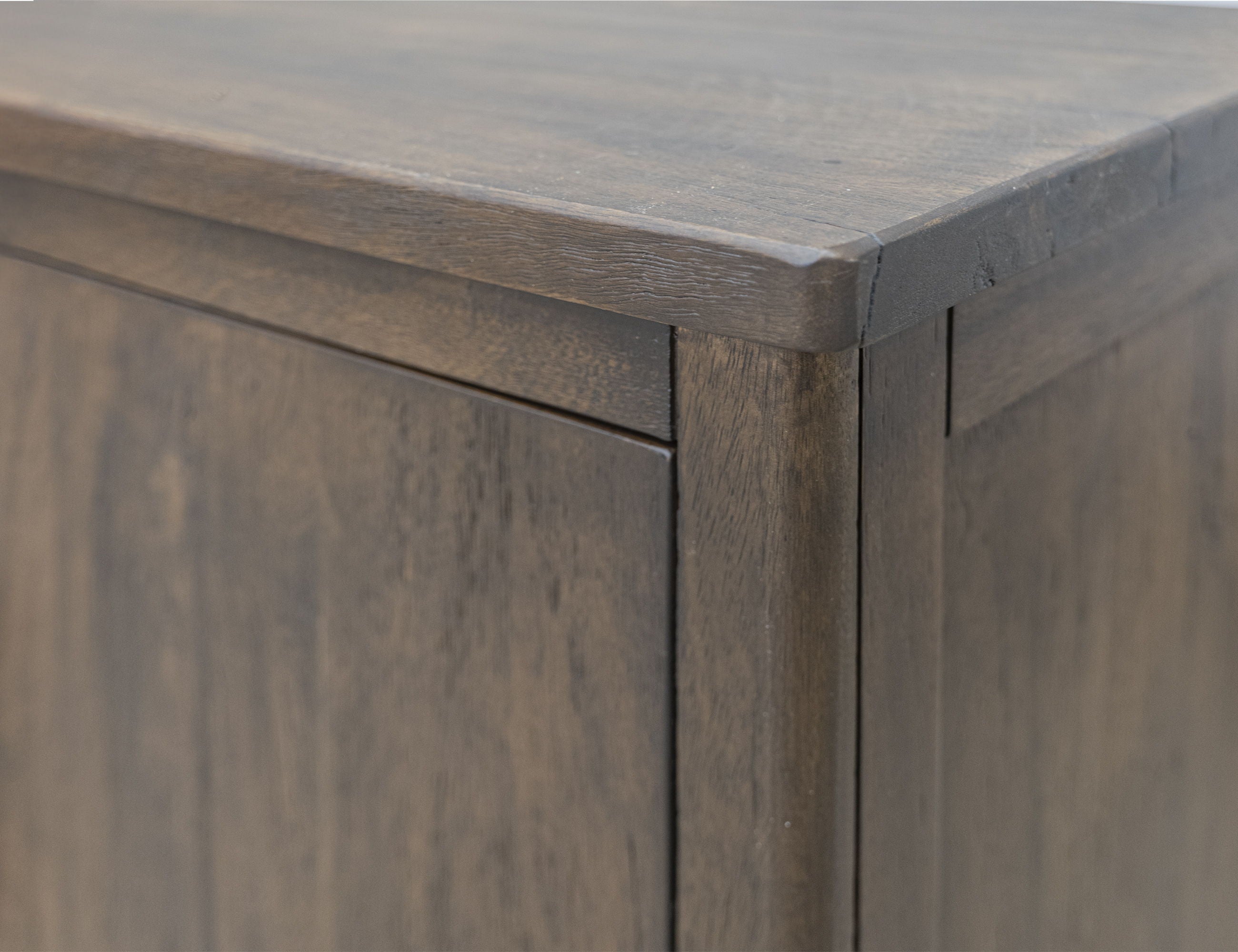 International Furniture Direct Onix - 2 Door TV Stand - Mahogany Brown | Meri Furniture