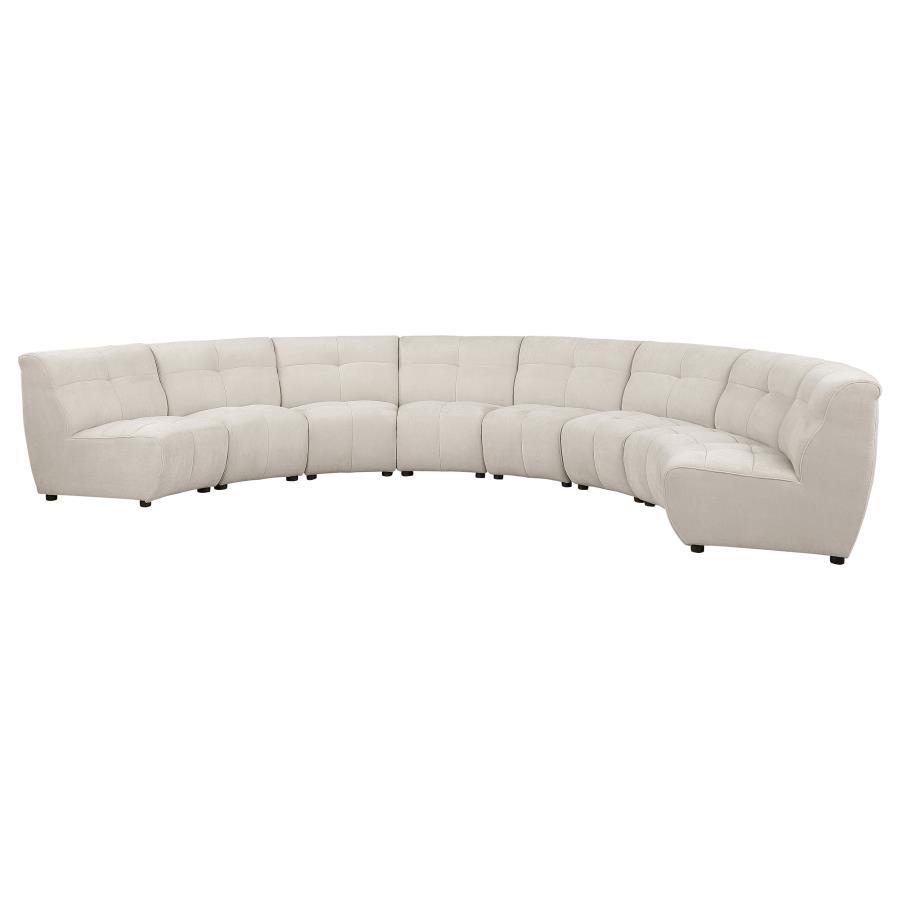 Coaster Fine Furniture Charlotte - Upholstered Modular Sectional Sofa | Meri Furniture