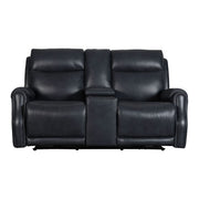 Clinton - Loveseat With Console P3 & ZG - Carmel Slate