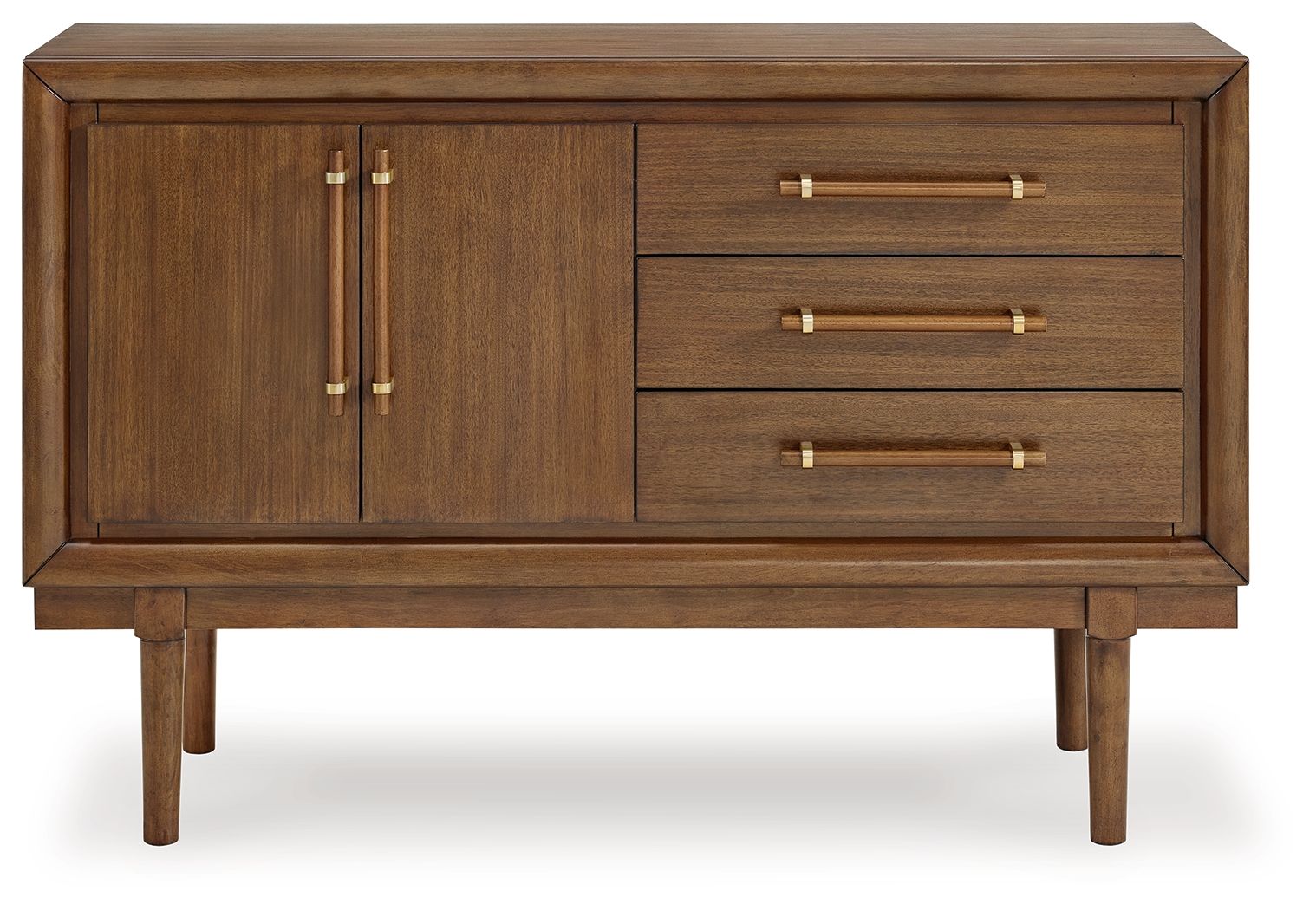 Signature Design by Ashley® Lyncott - Brown - Dining Room Server | Meri Furniture