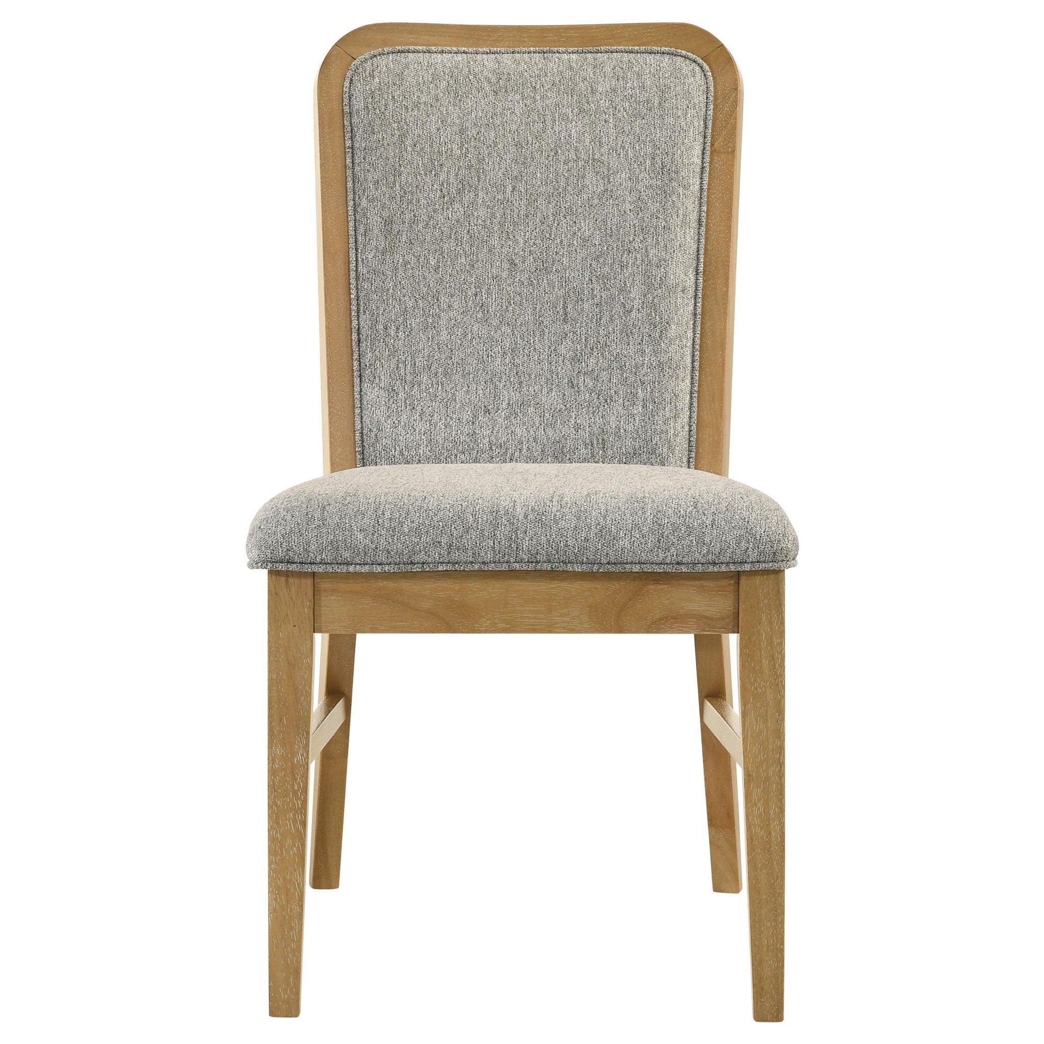 Croyden 7-piece Rectangular Dining Set Weathered Natural