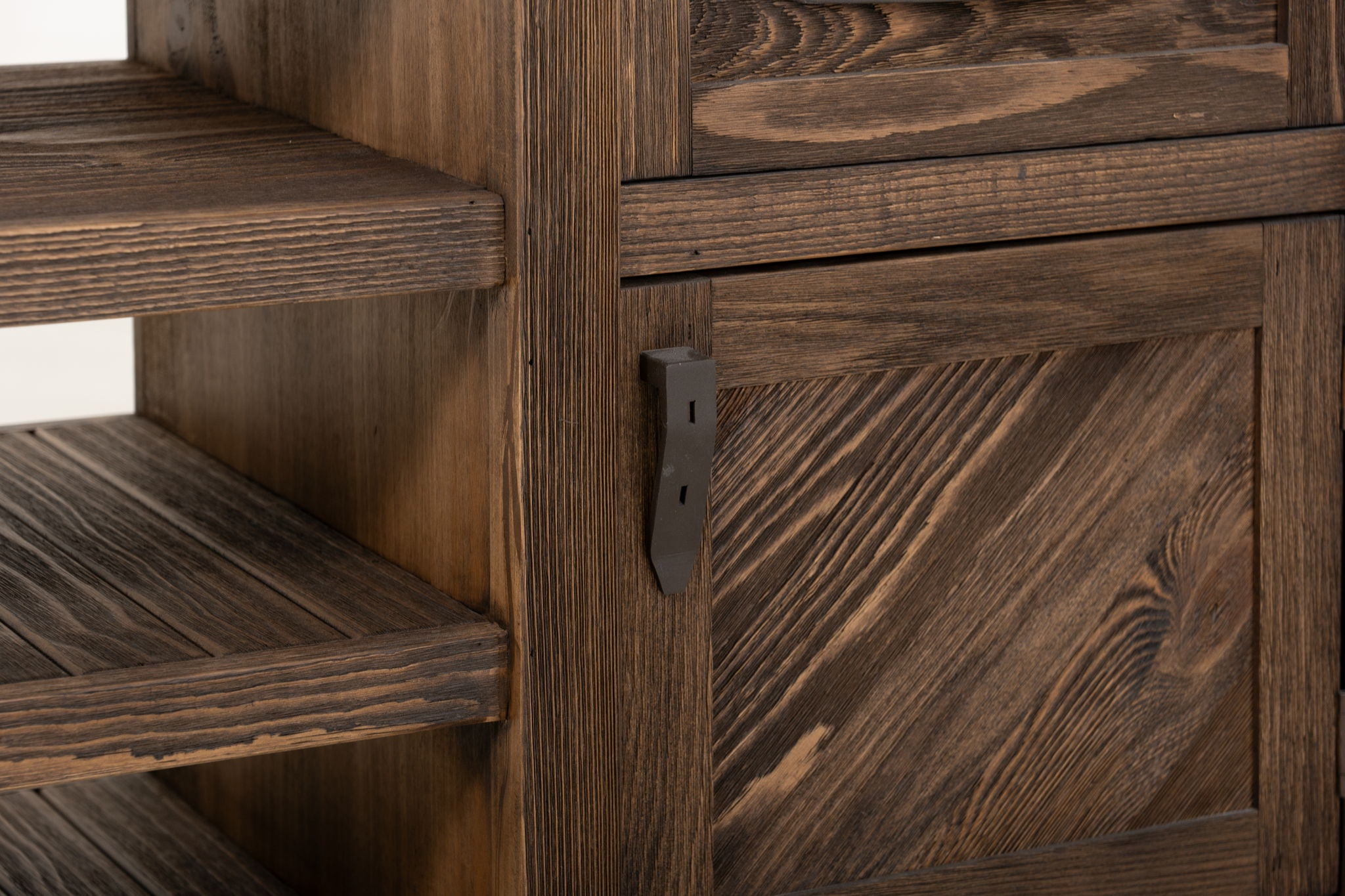 Dutton - TV Stand - Rookwood Brown