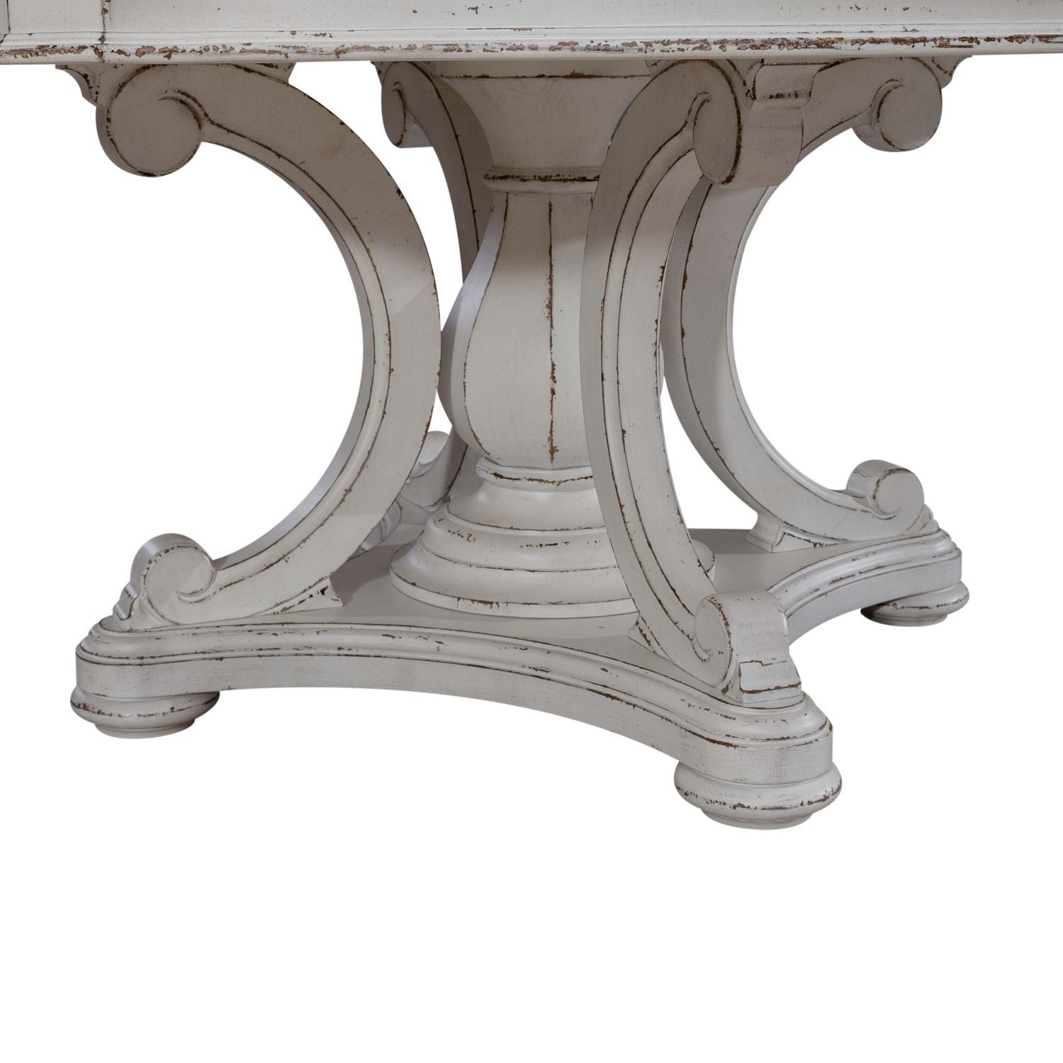 Magnolia Manor - Round Table - Antique White