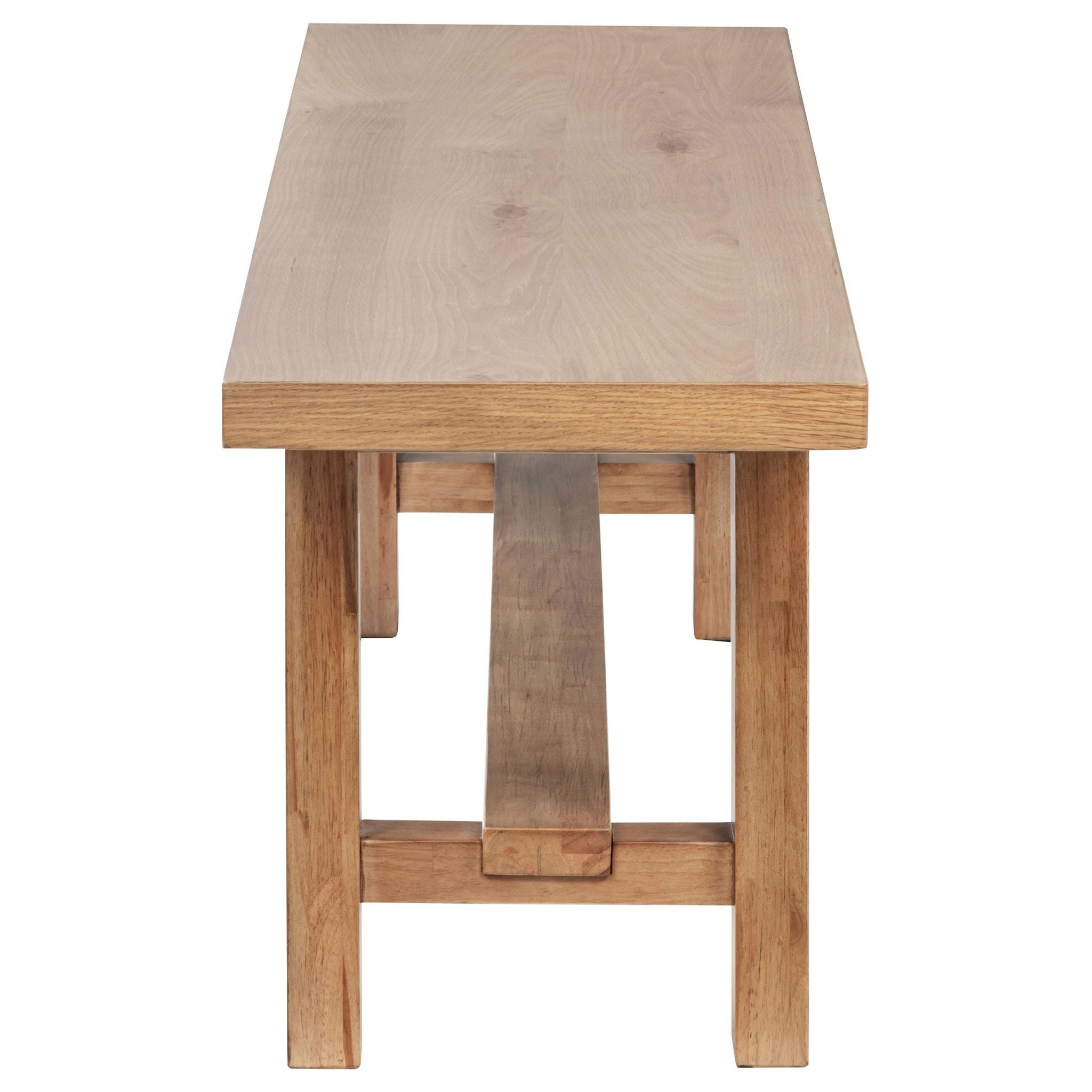 Middleton 6-piece Extension Leaf Dining Set Brown and Beige