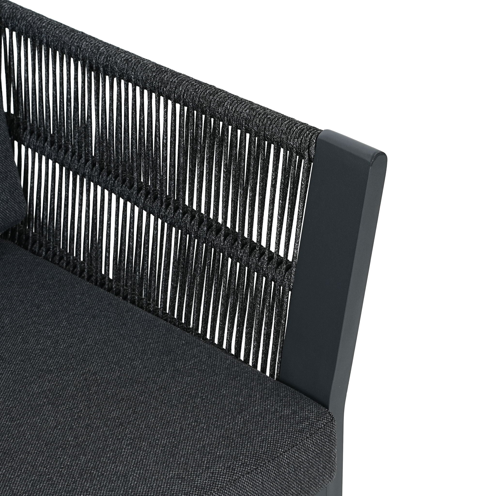 Outdoor Dining Chair, All-Weather Patio Seating For Backyard (Set of 2)