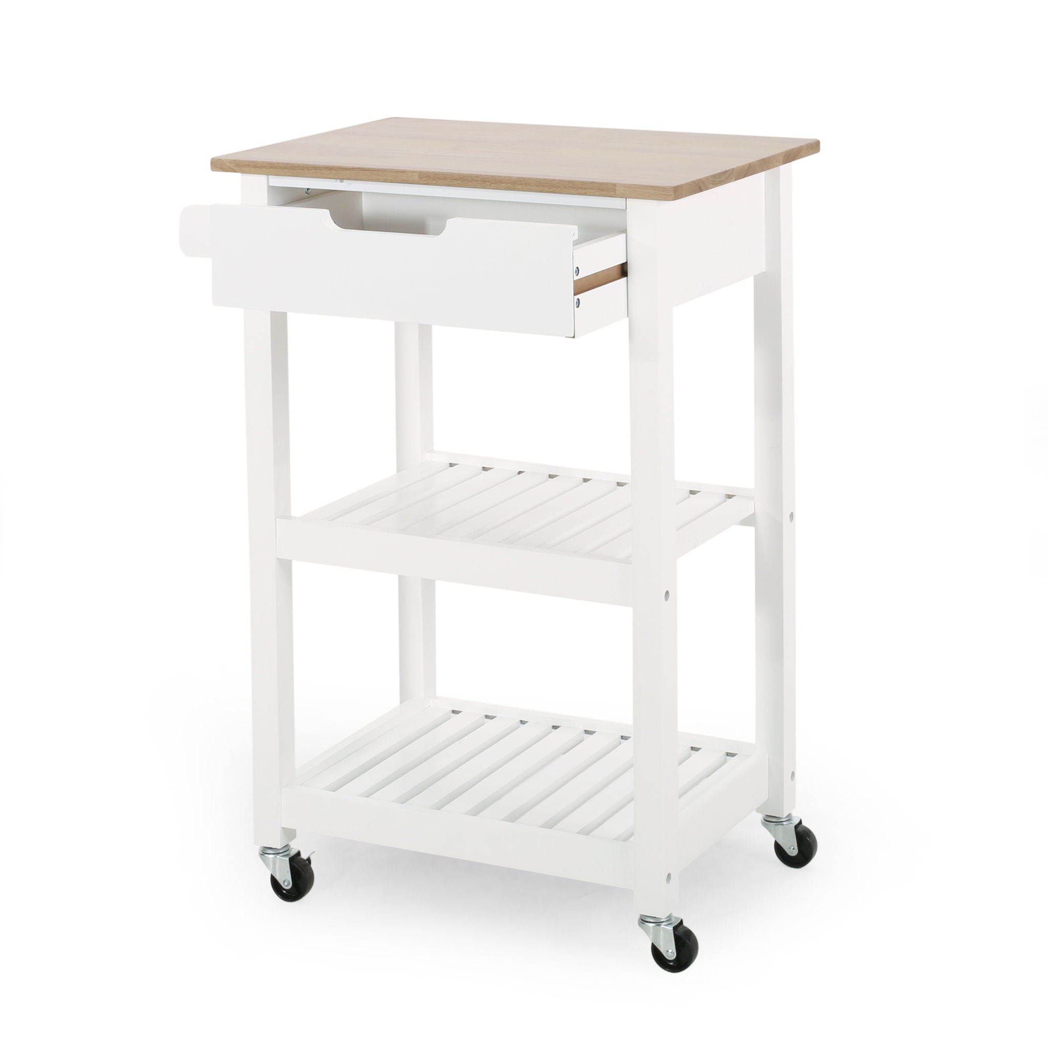 Tattnall - Kitchen Cart With Wheels