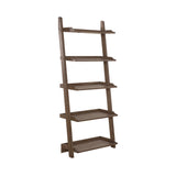 Americana Farmhouse - Leaning Pier Bookcase - Light Brown