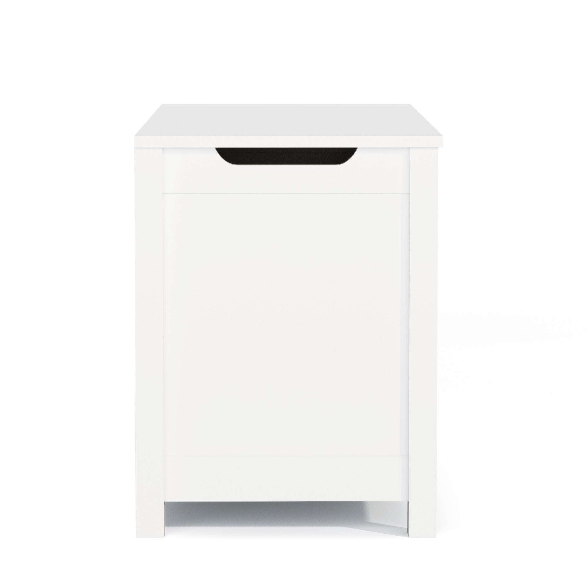 Toy Box Storage With Safety Hinged Lid