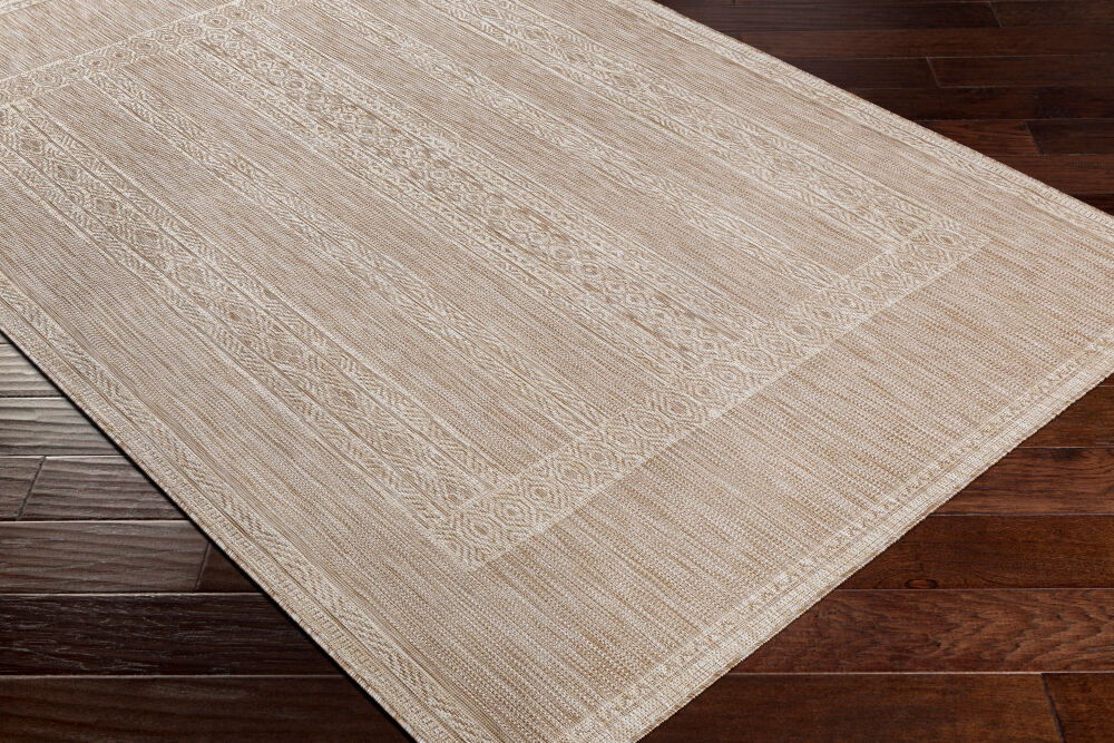 Tuareg Machine Woven Rug
