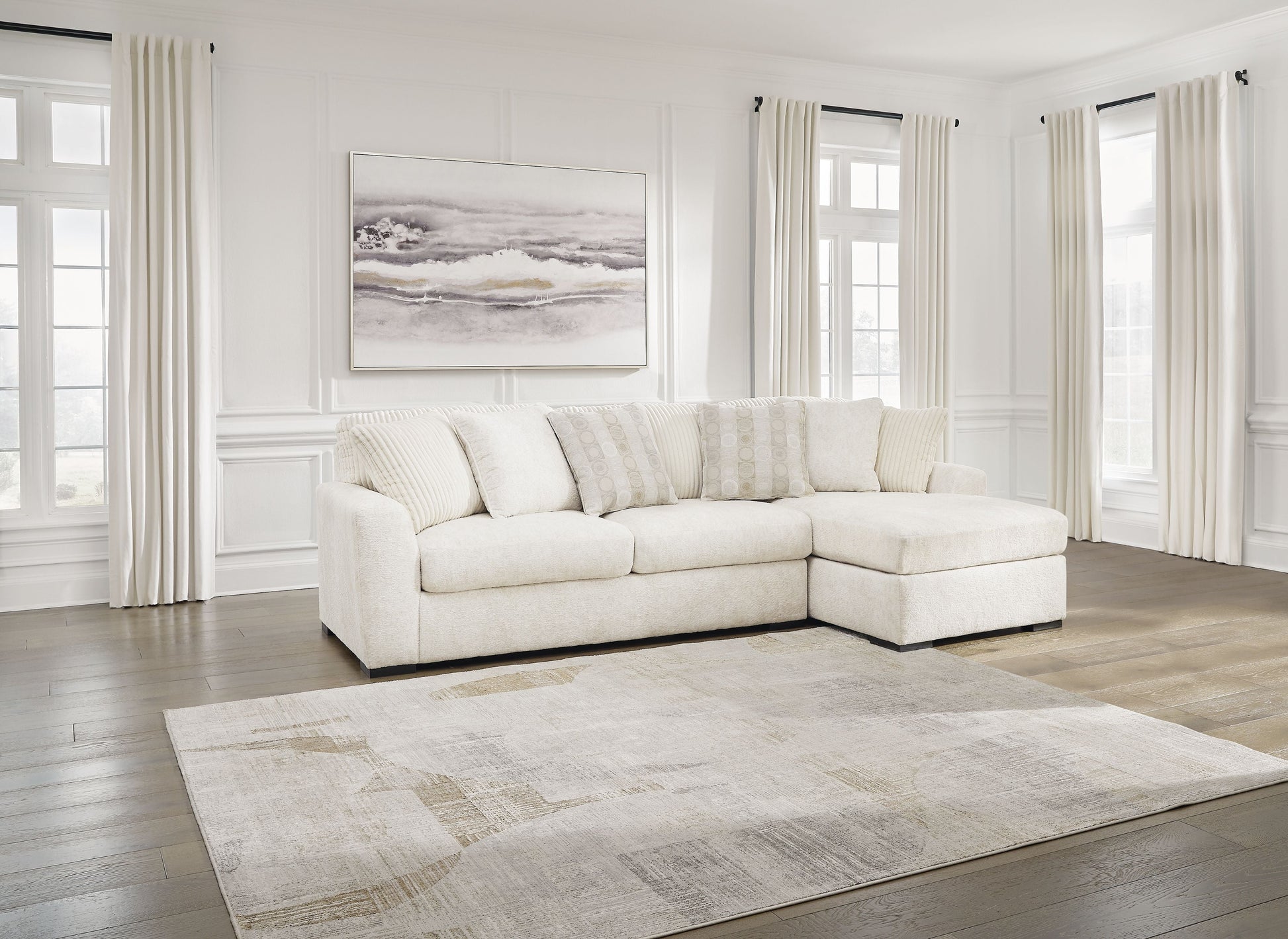 Signature Design by Ashley® Chessington - Sectional | Meri Furniture