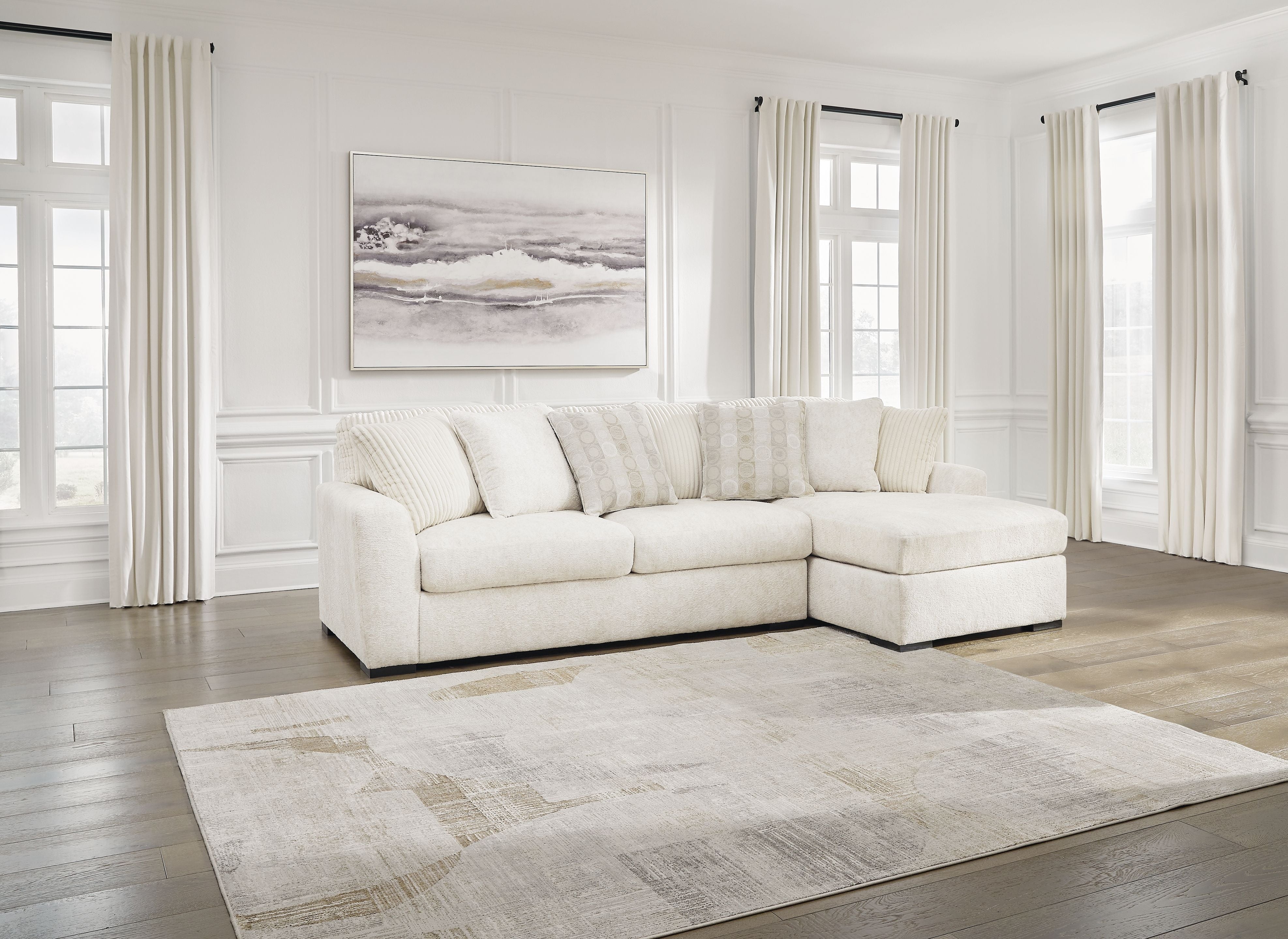 Signature Design by Ashley® Chessington - Sectional | Meri Furniture