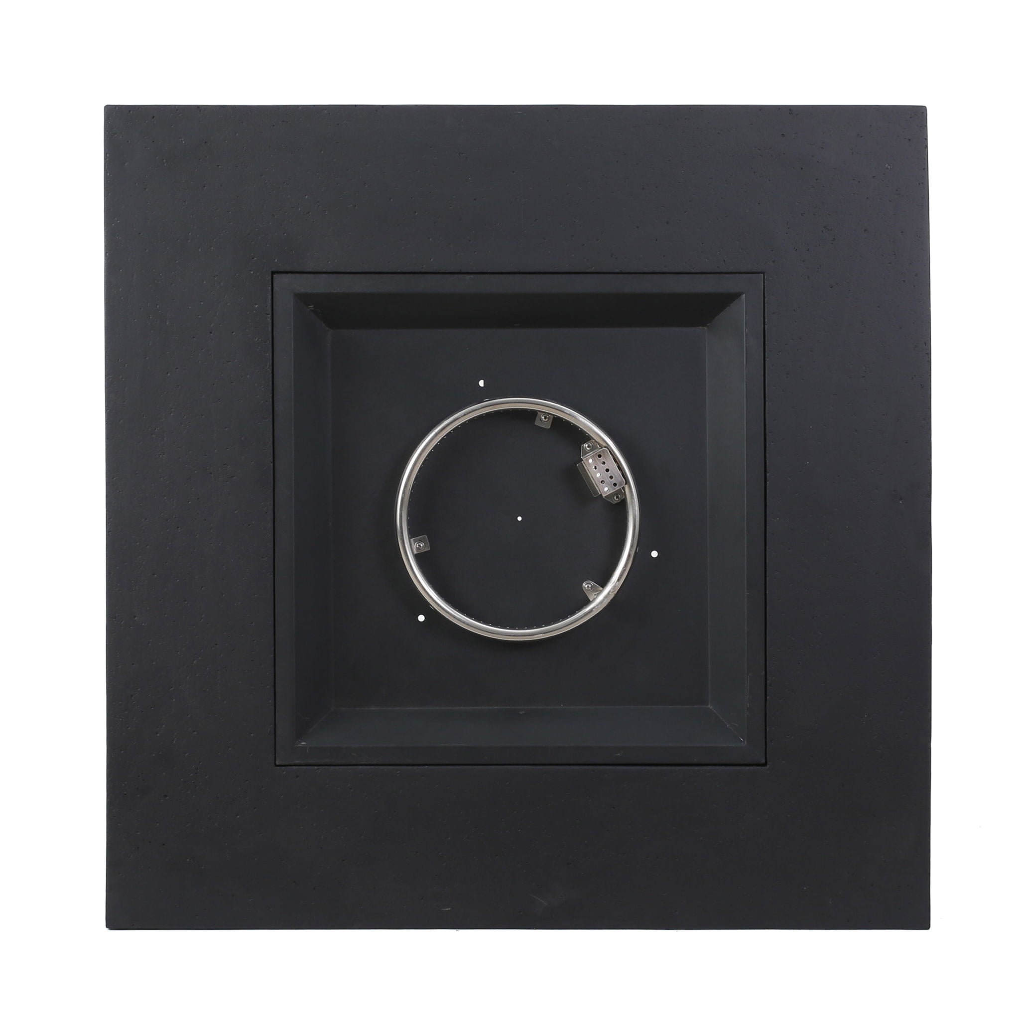 Modern 50,000 Btu Square Fire Table With Propane Tank