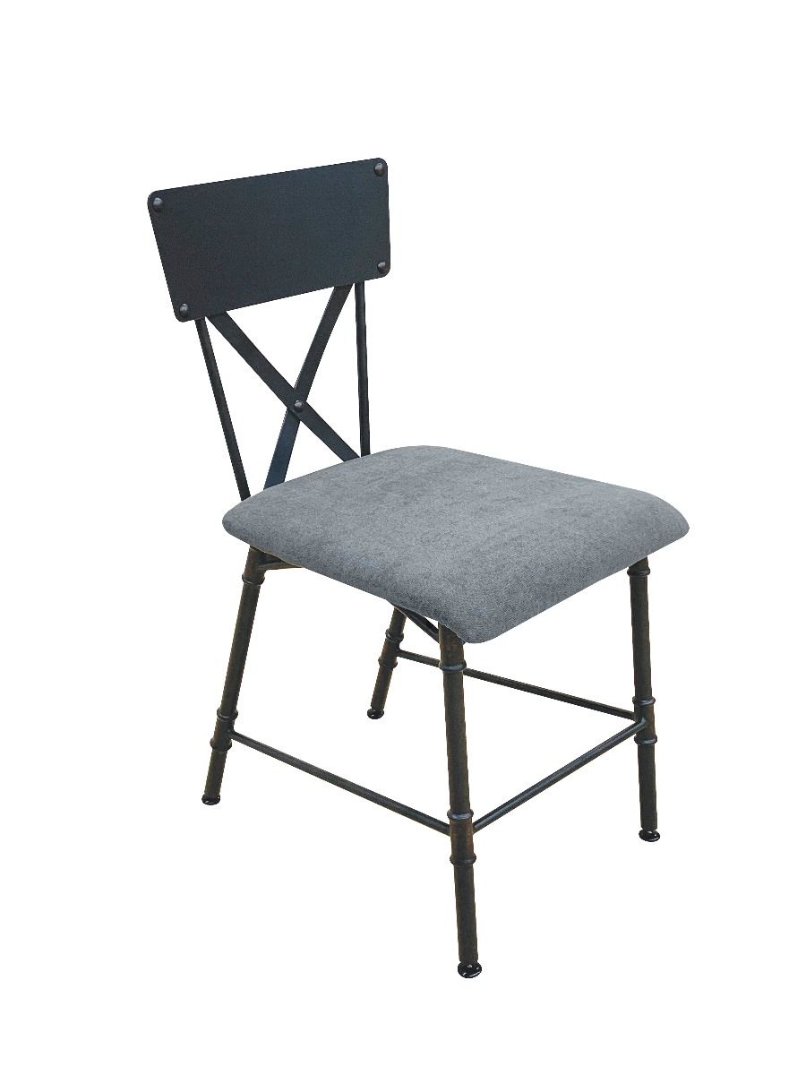ACME Brantley - Office Chair - Antique Oak & Sandy Gray Finish | Meri Furniture