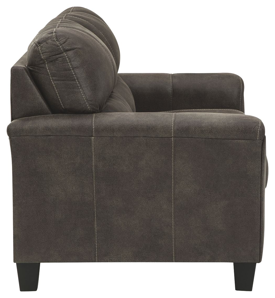 Ashley Furniture Navi - Stationary Loveseat | Meri Furniture