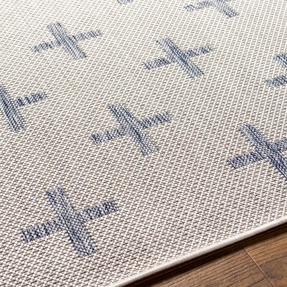 Tuareg Machine Woven Rug