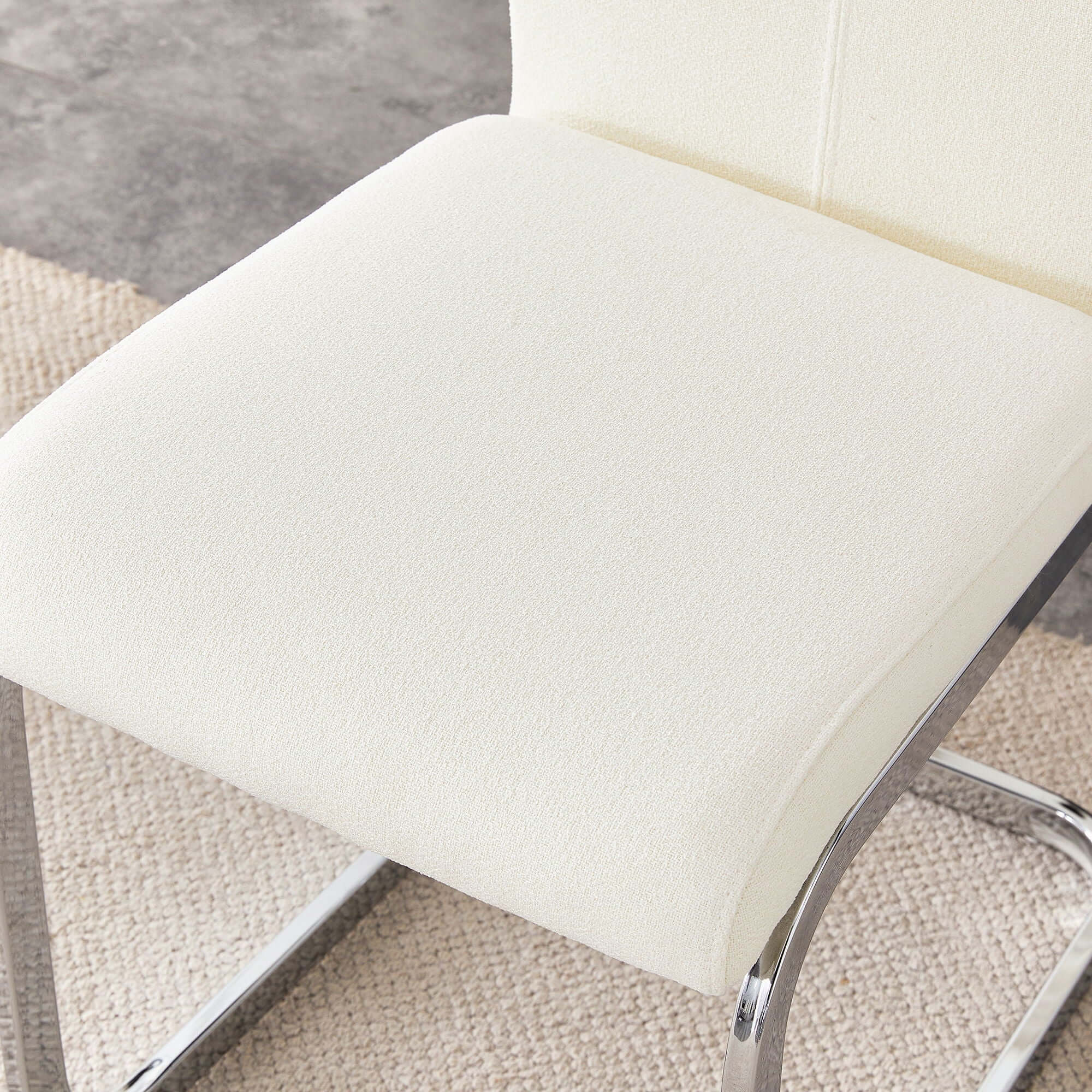 Dining Chairs With Ergonomic Backrest