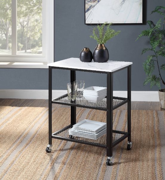 ACME Express your individuality and make a strong statement with Taurus Accent Table. | Meri Furniture