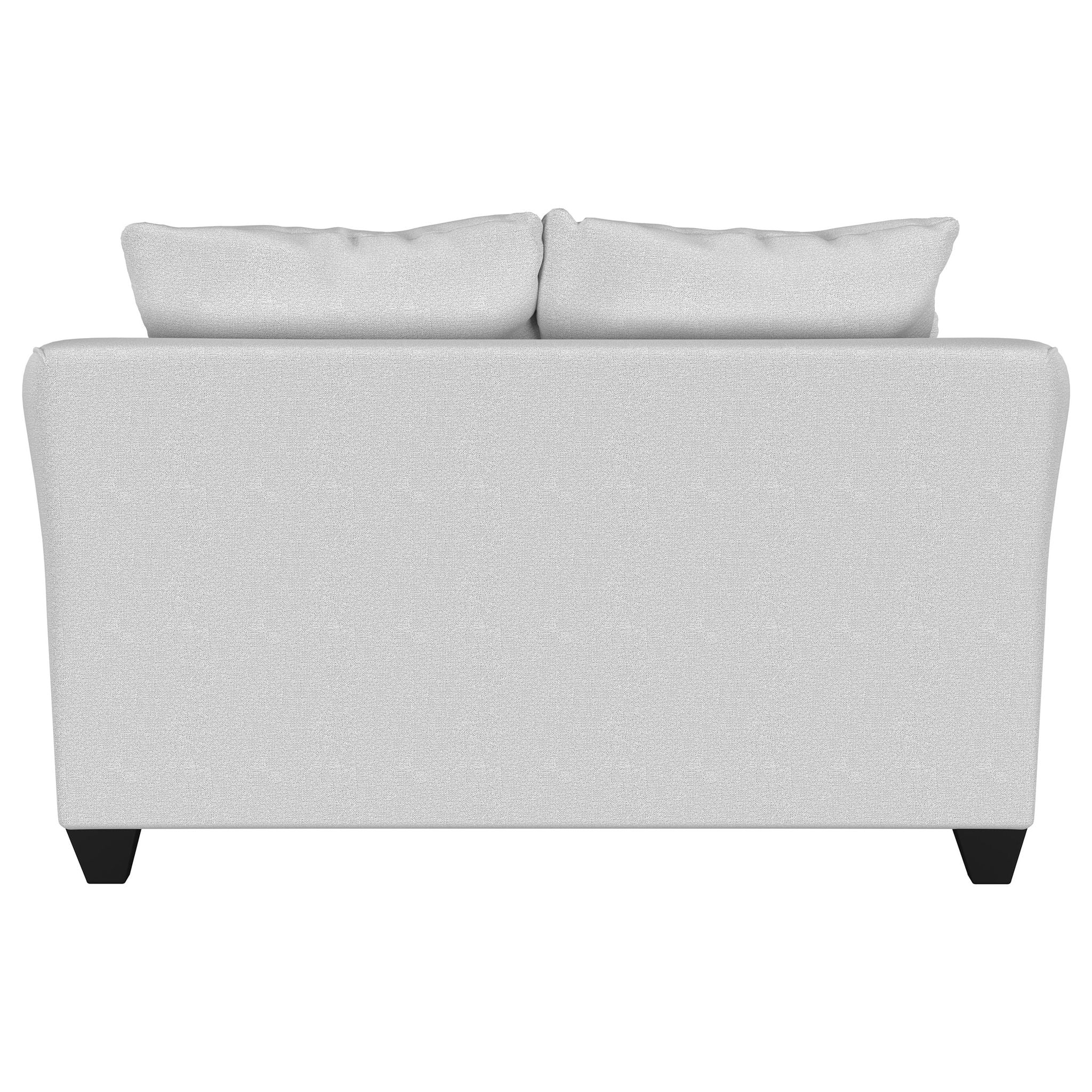 Alcazar - Arm Loveseat 2 Seater - Sand