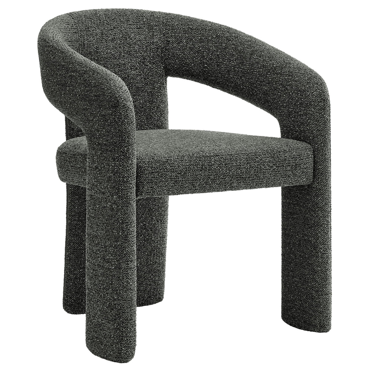 Oslo Barrel Fabric Upholstered Dining Accent Chair by Modway