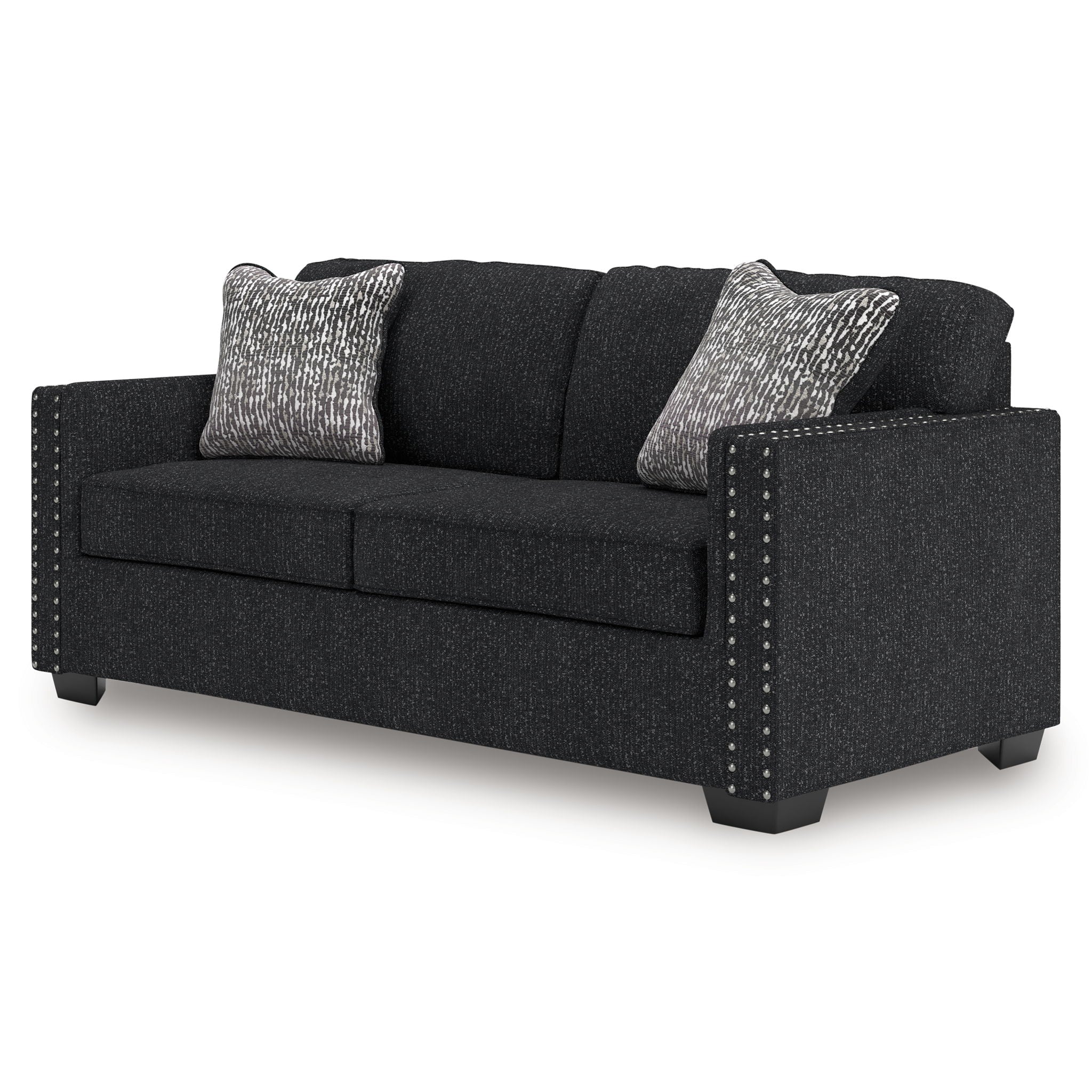 Jasmine Peaks - Sofa - Coal